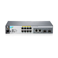 Hewlett-Packard HPE Aruba 2530 8G PoE+ Switch (J9774A#ACF)画像