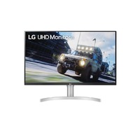 LG 32UN550-WAJP 31.5型 4K(3840×2160)液晶ディスプレイ ホワイト (32UN550-WAJP)画像
