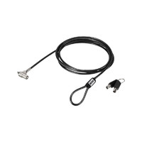 BUFFALO BLC03T1 シリンダー錠03ワイヤーロック 統一キーNo.1 (BLC03T1)画像