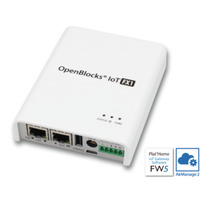 PLAT’HOME OpenBlocks IoT FX1　H/W保守及びサブスクリプション1年付属 (OBSFX1/D11/H1S1)画像