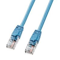 サンワサプライ エンハンスドカテゴリ5LANケーブル 7m ブルー LKB5Y-07BLN (LKB5Y-07BLN)画像