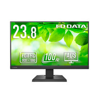 I.O DATA USB Type-C搭載 23.8型液晶ディスプレイ ブラック (LCD-C242SDB)画像