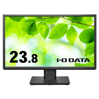 I.O DATA 液晶ディスプレイ 23.8型/1920×1080/HDMI、DisplayPort、アナログRGB/ブラック/スピーカー:あり (LCD-DF241EDB-F)画像
