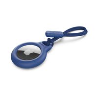 BELKIN F8W974BTBLU AirTag用ストラップ保護ケース(ブルー) (F8W974BTBLU)画像