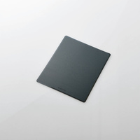 ELECOM 抗ウイルス・抗菌マウスパッド/Sサイズ/ブラック MP-VRSBK (MP-VRSBK)画像