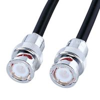 サンワサプライ 同軸ケーブル(3C-2V・10m) KB-73B2N (KB-73B2N)画像