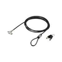 BUFFALO BLC07 シリンダー錠07ワイヤーロック ノーマルキー (BLC07)画像