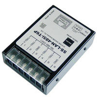 システムサコム LAN(Ethernet)⇔RS485変換ユニット「絶縁仕様」(ACアダプタ仕様)6P (SS-LAN-485I-T6P)画像