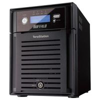 BUFFALO ウイルスチェック・RAID6機能 4ドライブNAS 8TB TS-XH8.0L/R6VC1Y (TS-XH8.0L/R6VC1Y)画像