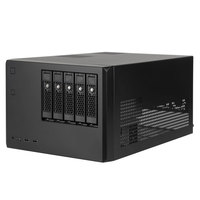 SILVERSTONE SST-CS351 5ベイSAS-12G / SATA-6G ホットスワップ対応高性能NASケース (SST-CS351)画像