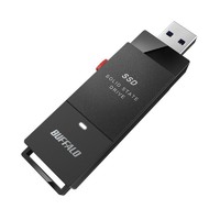 BUFFALO SSD-PUT500U3-BKC USB3.2(Gen1) ポータブルSSD 500GB スティック型 (SSD-PUT500U3-BKC)画像