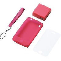 iPhone 3GS 2009/充電器セット/ピンク MPA-P09ACPN