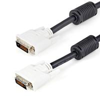 StarTech 1m DVI-Dデュアルリンクケーブル ブラック DVIDDMM1M (DVIDDMM1M)画像