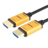 ホーリック ホーリック 光ファイバー HDMIケーブル 20m ゴールド HH200-537GP (HH200-537GP)画像