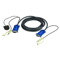 ATEN ポート切替機能付VGAケーブル (3m) (2L-5203B)画像