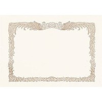 カ-SJ114 賞状用紙<OA対応>A4タテ書き画像