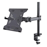 StarTech ノートPCアーム/モニターアーム両用/1画面 /最大34インチ/多関節 (A-LAPTOP-DESK-MOUNT)画像