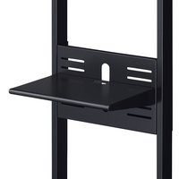 ハヤミ工産 PH-620シリーズ用 棚板(ショートタイプ)【ブラック】 PHP-B6201S (PHP-B6201S)画像