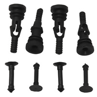 ainex MA-123 ファン固定用 防振ゴムブッシュ (MA-123)画像