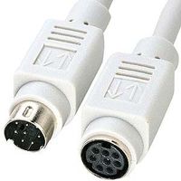 サンワサプライ KPU-MACE2K プリンタ延長ケーブル 2M (KPU-MACE2K)画像