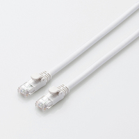 ELECOM LANケーブル/CAT6A/スタンダード/5m/ホワイト LD-GPA/WH5 (LD-GPA/WH5)画像