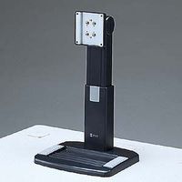 サンワサプライ CR-27BK 昇降液晶モニタスタンド(ブラック) (CR-27BK)画像