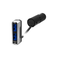 カシムラ DC-4.8A-リバーシブルUSB 2ポート 自動判定 セパレート スリム (DC-025)画像