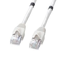 サンワサプライ UTPエンハンスドカテゴリ5単線クロスケーブル 5m ホワイト (KB-10T5-05CN)画像