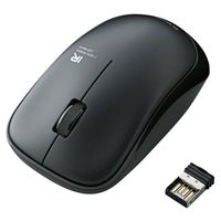 ELECOM IRマウス/ENELOシリーズ/無線/3ボタン/省電力/ブラック M-IR07DRBK (M-IR07DRBK)画像