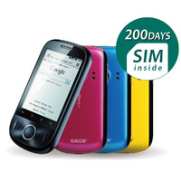 日本通信 IDEOS 200日パッケージ (BM-IDEOS-200D)画像
