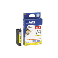 EPSON ICY74 ビジネスインクジェット用 インクカートリッジ(イエロー) (ICY74)画像