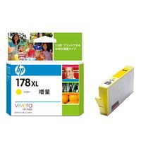 HP178XLインクカートリッジ イエロー 増量 CB325HJ画像