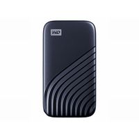 Western Digital WDBAGF0010BBL-JESN My Passport SSD 2020 Hi-Speed 1TB ブルー (WDBAGF0010BBL-JESN)画像