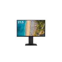 GREENHOUSE GH-LCW22LH-BK 21.5型ワイド広視野角ディスプレイ 昇降 ブラック (GH-LCW22LH-BK)画像