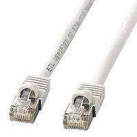 サンワサプライ STPエンハンスドカテゴリ5単線ケーブル 30m ライトグレー (KB-STP-30LN)画像