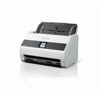 EPSON A4シートフィードスキャナー DS-870(600dpix600dpi/両面同時読み取り) (DS-870)画像