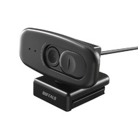 BUFFALO BSW500MBK 200万画素WEBカメラ 広角120°マイク内蔵 ブラック (BSW500MBK)画像