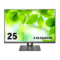 I.O DATA 液晶ディスプレイ 25型/1920×1200/アナログRGB、HDMI、DisplayPort/ブラック/2W+2W(ステレオ)/広視野角IPSパネル採用/5年保証 (LCD-DX251EPB)画像