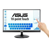 ASUS VT229H タッチモニター 21.5型 FHD 10点マルチタッチ対応 フレームレス ブルーライト軽減 アイケアテクノロジー フリッカーフリー (VT229H)画像