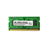 GH-DWT1333-4GB DDR3-1333 204Pin Non-ECC Unbuffered SO DIMM 4GB画像