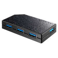 I.O DATA USB 3.1 Gen1 Type-C対応 USBハブ(4ポート) US3C-HB4 (US3C-HB4)画像