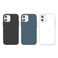 多摩電子工業 iPhone 12 mini用ケース ハイブリッド ネイビー (TPS14HNV)画像