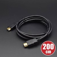 日本トラストテクノロジー JTHDMI20-BK HDMIケーブル Premiumモデル 2.0m (JTHDMI20-BK)画像