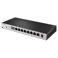 I.O DATA 2.5Gbps対応 8ポートスイッチングハブ ETQG-ESH08 (ETQG-ESH08)画像