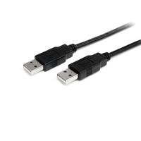 StarTech 2m USB 2.0 ケーブル (A – A) オス/オス USB2AA2M (USB2AA2M)画像