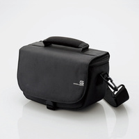 ELECOM ミラーレス一眼カメラケース/2WAY/ブラック DGB-S017BK (DGB-S017BK)画像