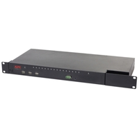 APC KVM 2G Digital/IP 1R/1LU 16P with Virtual Media – FIPS 140-2 (KVM1116R)画像