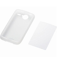 HTCdesire 2010 シリコンケース クリア MPH-D10SCCR