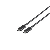 BSUCC31120BK USB3.1 Gen1ケーブル(C to C) 2.0m ブラック画像