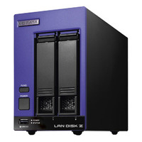 I.O DATA 第12世代インテルCore i3搭載 2ドライブ法人向けWindows NAS 16TB (HDL2-Z22SI3B16)画像